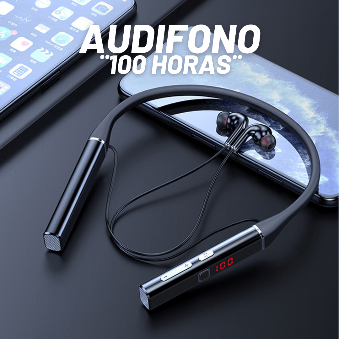 AUDÍFONOS SPORT ¨100 HORAS¨