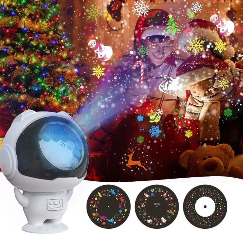 ASTRONAUTA NAVIDEÑO