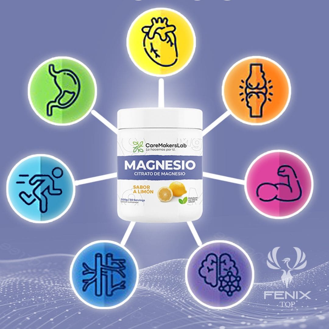 CITRATO DE MAGNESIO PREMIUM- 300g