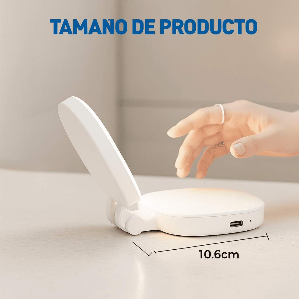 Luz Selfie Pro 3-en-1 MagSafe